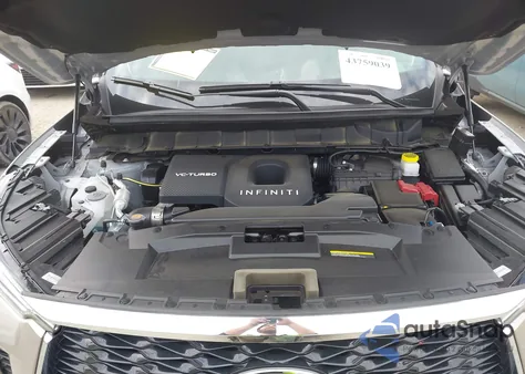 2025 Infiniti Qx60 Autograph Awd from USA, damaged, VIN 5N1AL1HU5SC331520